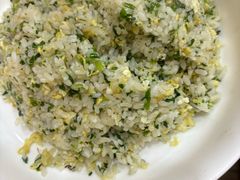 荠菜虾仁炒饭-小乐荟私房菜(宁海里店)