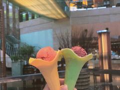 -松山湖凯悦酒店·Café自助餐厅·周末火舞秀表演