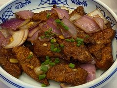 洋葱南煎肝-聚春园自助餐厅(东街口店)