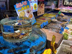-乔家小院•非遗驴肉•本地小海鲜(滨河路店)