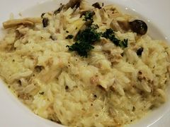 金枪鱼蘑菇烩饭-爱茉莉意大利西餐厅