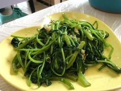 蒜蓉空心菜-覃记海鲜美食餐厅