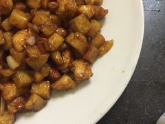 酱爆鸡丁-清真宏玉祥黄门脸餐厅(华荫东里店)
