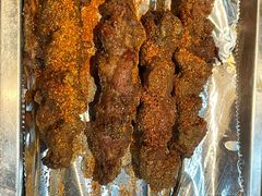 羊肉串-泽成冰煮羊火锅(中正天街店)