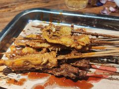 大串火爆鱿鱼-阿记烧烤(大兴新区店)
