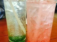 -蝶豆花蓝面条