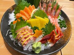 刺身五拼-鳥宫·焼鳥居酒屋(汽博店)