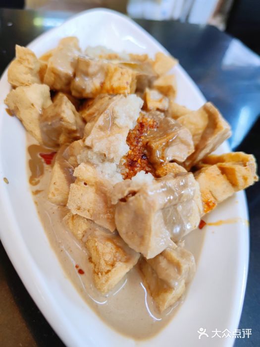 正宗天津烧麦馆(柳州路店)炸豆腐图片