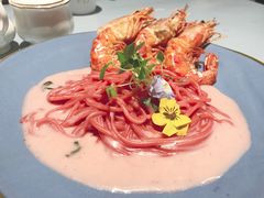 粉色奶油意面-随心小姐