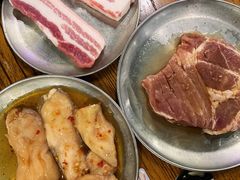 大蒜大肠-姜虎东白丁韩国烤肉(吉利大厦店)