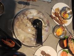 -一方渔歌蒸汽海鲜自助(文化路万达广场店)