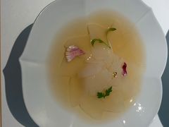 低温慢煮瑶柱江瑶生-觀芷隐轩