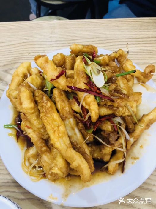 九龙餐厅(大沽路店)香辣鱿鱼条图片