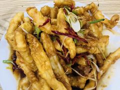 香辣鱿鱼条-九龙餐厅(大沽路店)