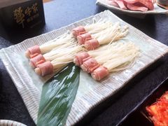 培根金针菇卷-犟牛家·榴莲烤肉(五棵松店)