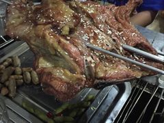 -内蒙古海拉尔烤羊腿·烤全羊·烧烤