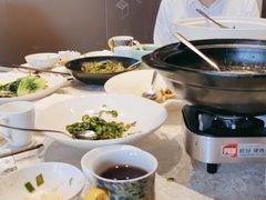 自助取餐区-桃花源中餐厅(金茂豪华精选酒店)