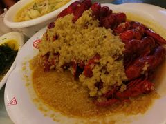 虾神精品蒜香龙虾-於氏虾神(盱眙总店)