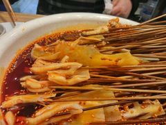 红油钵钵鸡-嘉州叶婆婆钵钵鸡(建设路店)