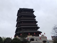 -西安汉城湖景区