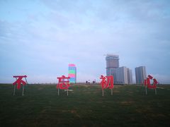 -东港音乐喷泉广场