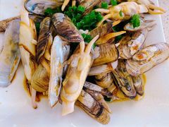 蛏子葱油-渔中舟海鲜大排档(普陀沈家门店)