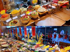 自助取餐区-潍城老菜馆·地标美食