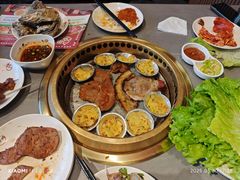 -汉金城海鲜烤肉自助百汇(烟台永旺购物中心店)