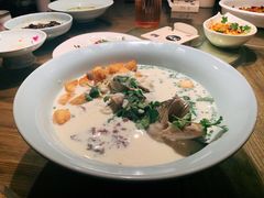 现磨豆浆捞鲈鱼-70后饭吧(府河街店)
