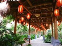 徳居走廊-茂德公草堂