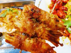 五花肉卷金针菇-烤五行·烧烤烤串(石佛营店)