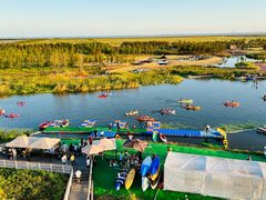 -春花秋色城市公园