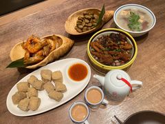 咸亨臭豆腐-香园茶社·金陵小灶(老门东店)