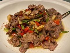 鲜炒黄牛肉-湘悦茗宴(创维店)