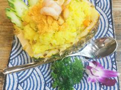 泰式凤梨菠萝炒饭-Hi YOU你的饭局泰餐厅(雍和宫店)