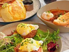 疯狂手撕牛肉班尼迪克蛋-The Rug Cafe(王府中环店)