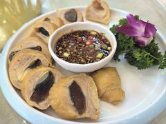 冰爽皮蛋卷-雅香园·30年老字号顺德酒家(乐从岳步店)