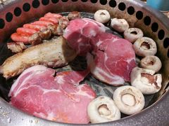 -姜胖胖首尔自助烤肉·街头小吃大排档(国瑞中心店)
