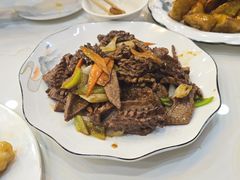肝腰合炒-宝发园名菜馆
