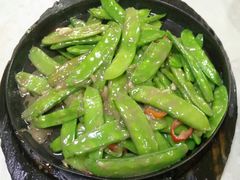 虾酱青豆角-醉贤居