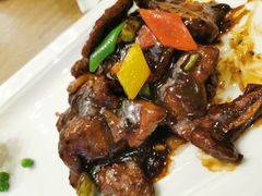 黑椒小牛排-汤记传菜(秀浦路店)