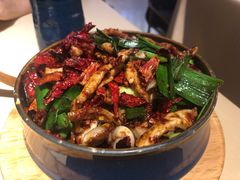 宫爆板筋-山石榴·贵州菜(丰盛里店)