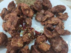 炸脆鸡胗-老七饭馆(光荣道总店)