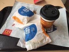-麦当劳(展览路店)