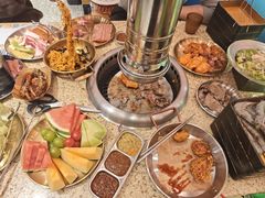 -姜胖胖首尔自助烤肉·街头小吃大排档(国瑞中心店)