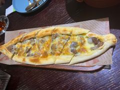 牛肉里脊披萨-Mevlana梅夫娜土耳其餐厅·清真