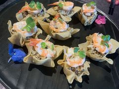 鲜虾菱麦色拉-蟹榭·本帮江浙菜·蟹宴(五角场合生汇商场店)