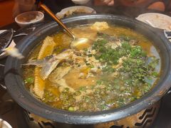 -探鱼·鲜青椒爽麻烤鱼(北京路天河城店)