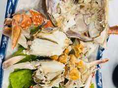 清蒸梭子蟹-小实惠嘉(威海路店)