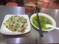 -舒蔡记生煎菜饭(云南中路店)